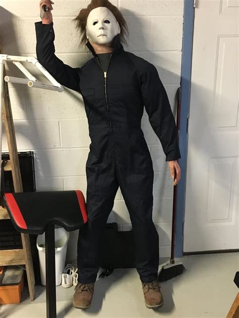 diy michael myers